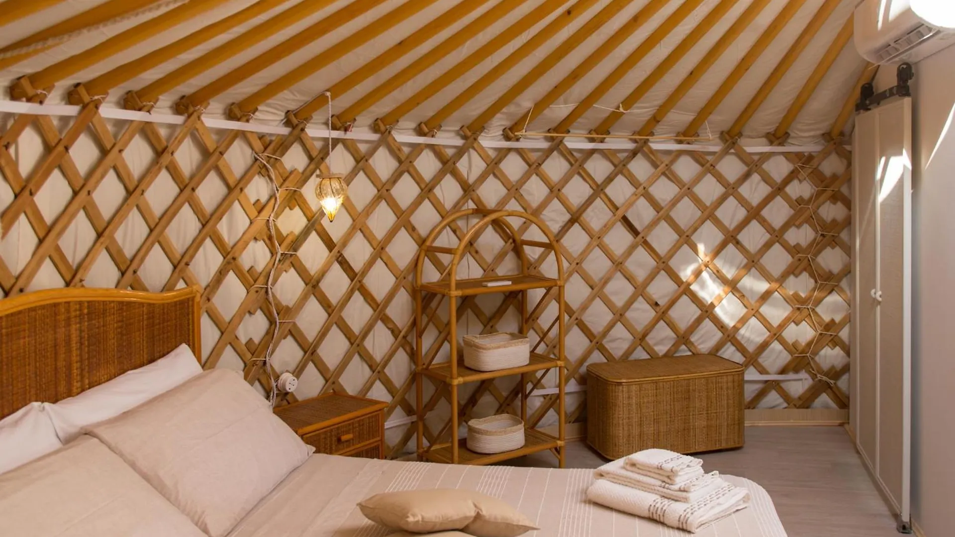 Yurta Glamping San Leone & Casa Vacanza Baia Blu Agrigento Italy