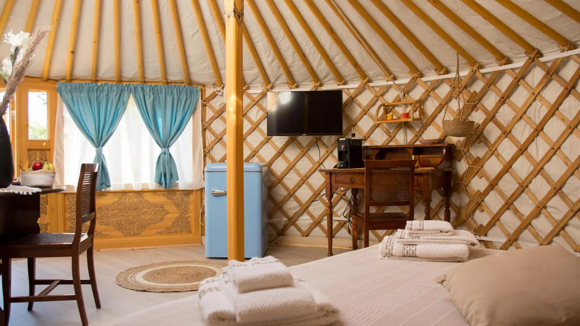 Yurta Glamping San Leone & Casa Vacanza Baia Blu Agrigento Bed & Breakfast