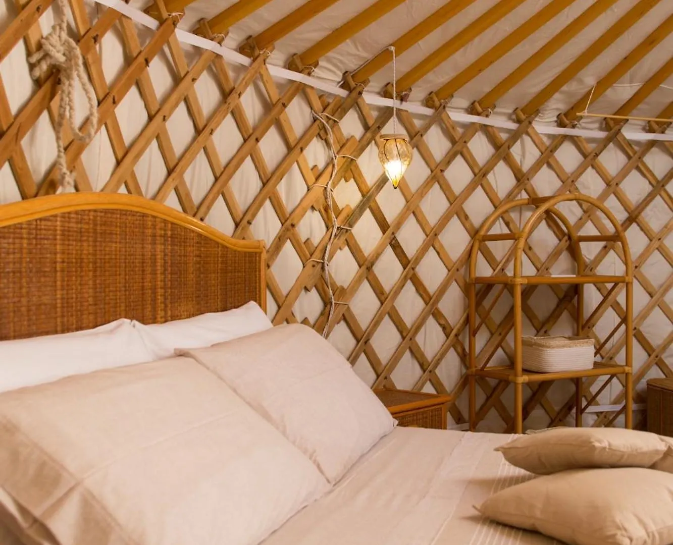 Yurta Glamping San Leone & Casa Vacanza Baia Blu Agrigento
