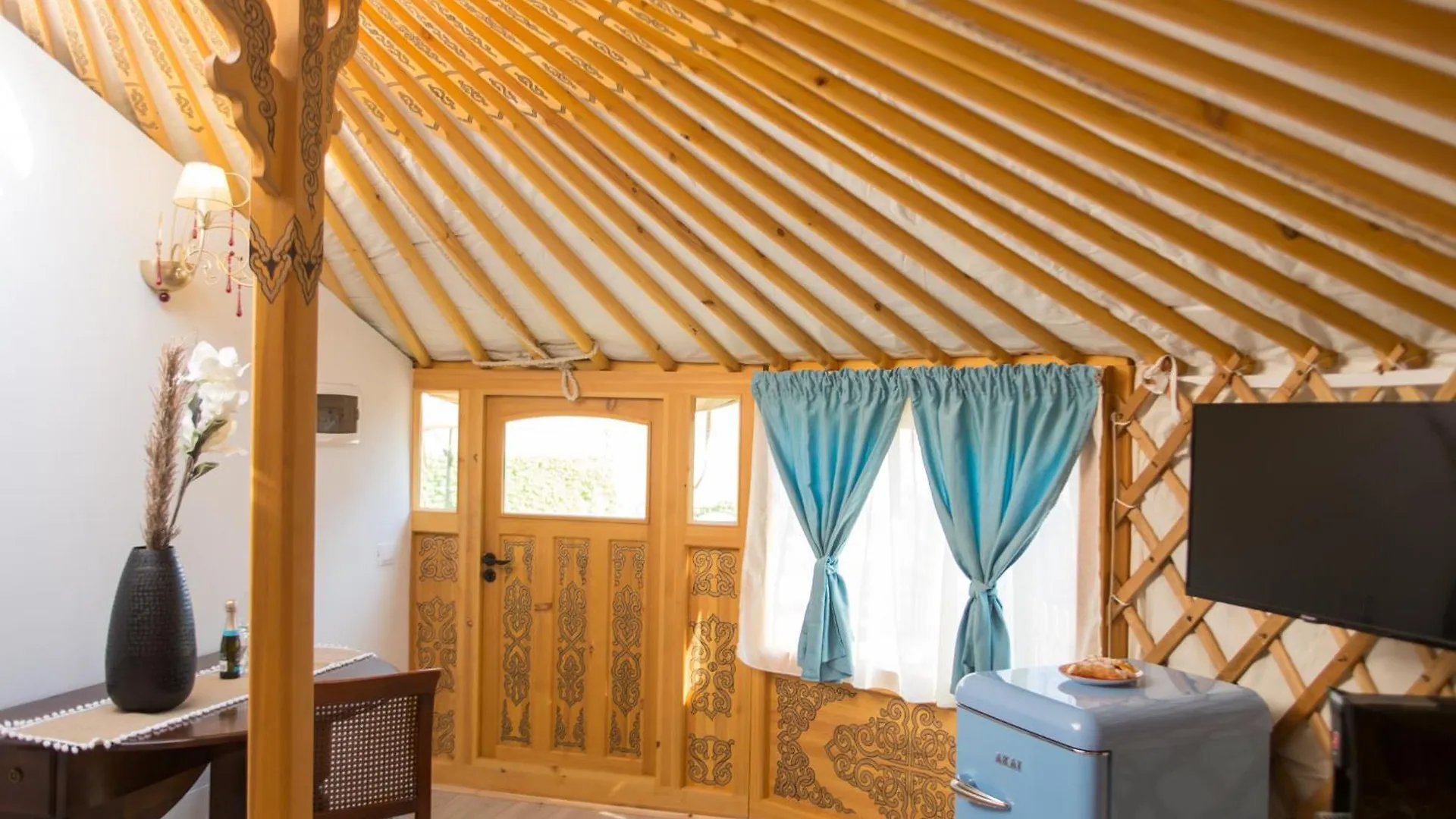 أغريجنتو Yurta Glamping San Leone & Casa Vacanza Baia Blu فندق مبيت وإفطار