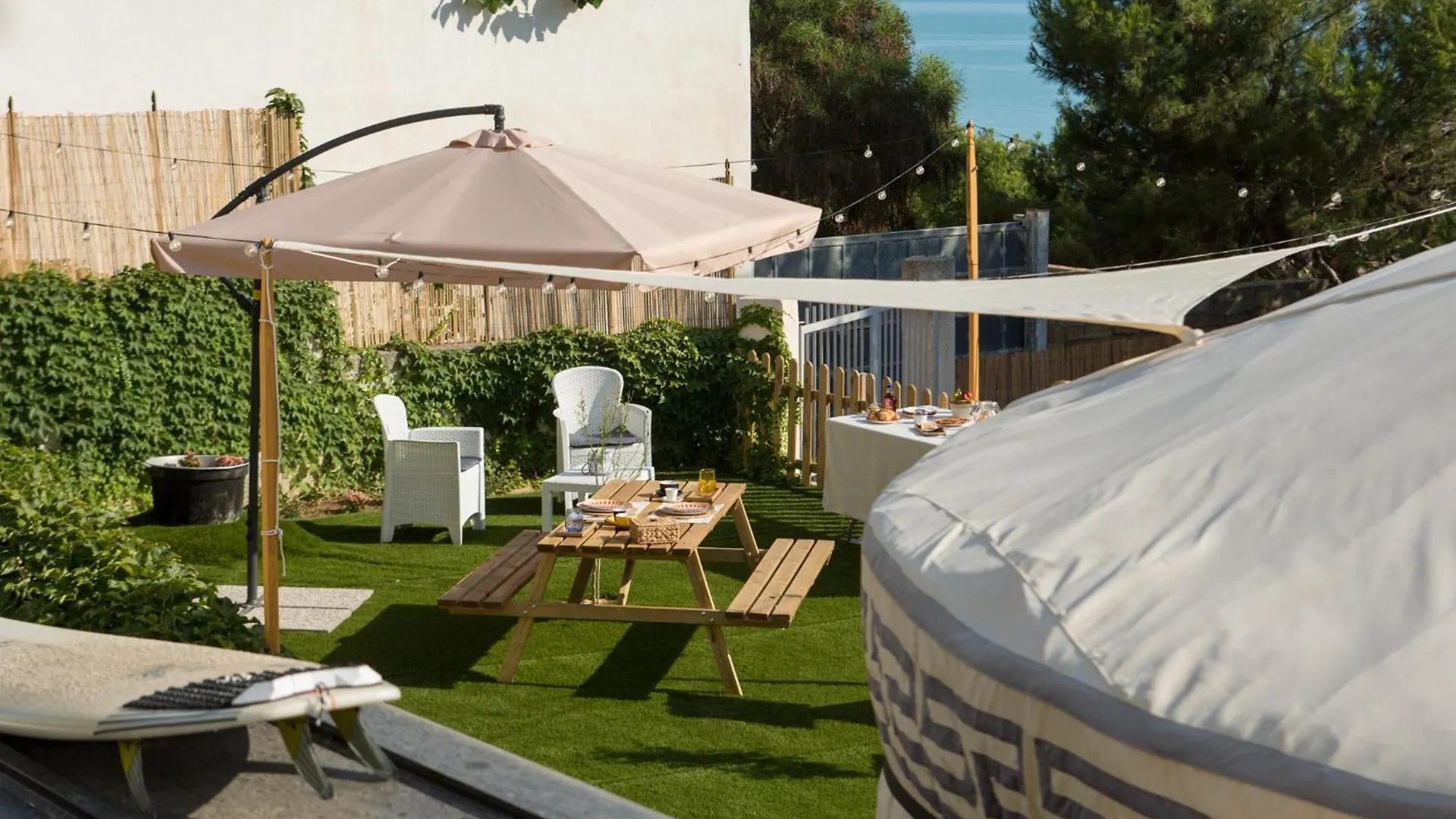أغريجنتو Yurta Glamping San Leone & Casa Vacanza Baia Blu