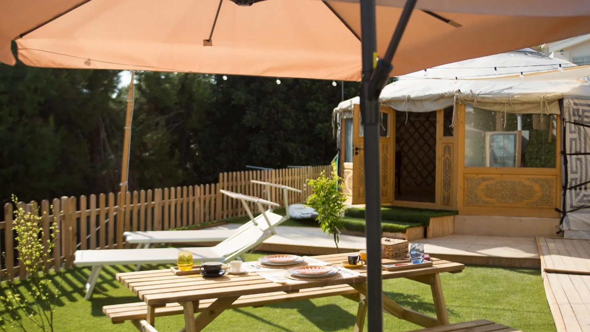 Yurta Glamping San Leone & Casa Vacanza Baia Blu Agrigento 0*,