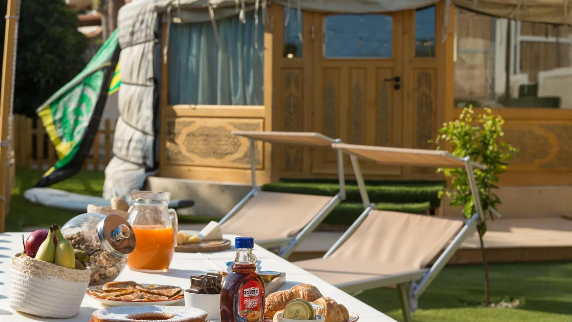 Yurta Glamping San Leone & Casa Vacanza Baia Blu Agrigento