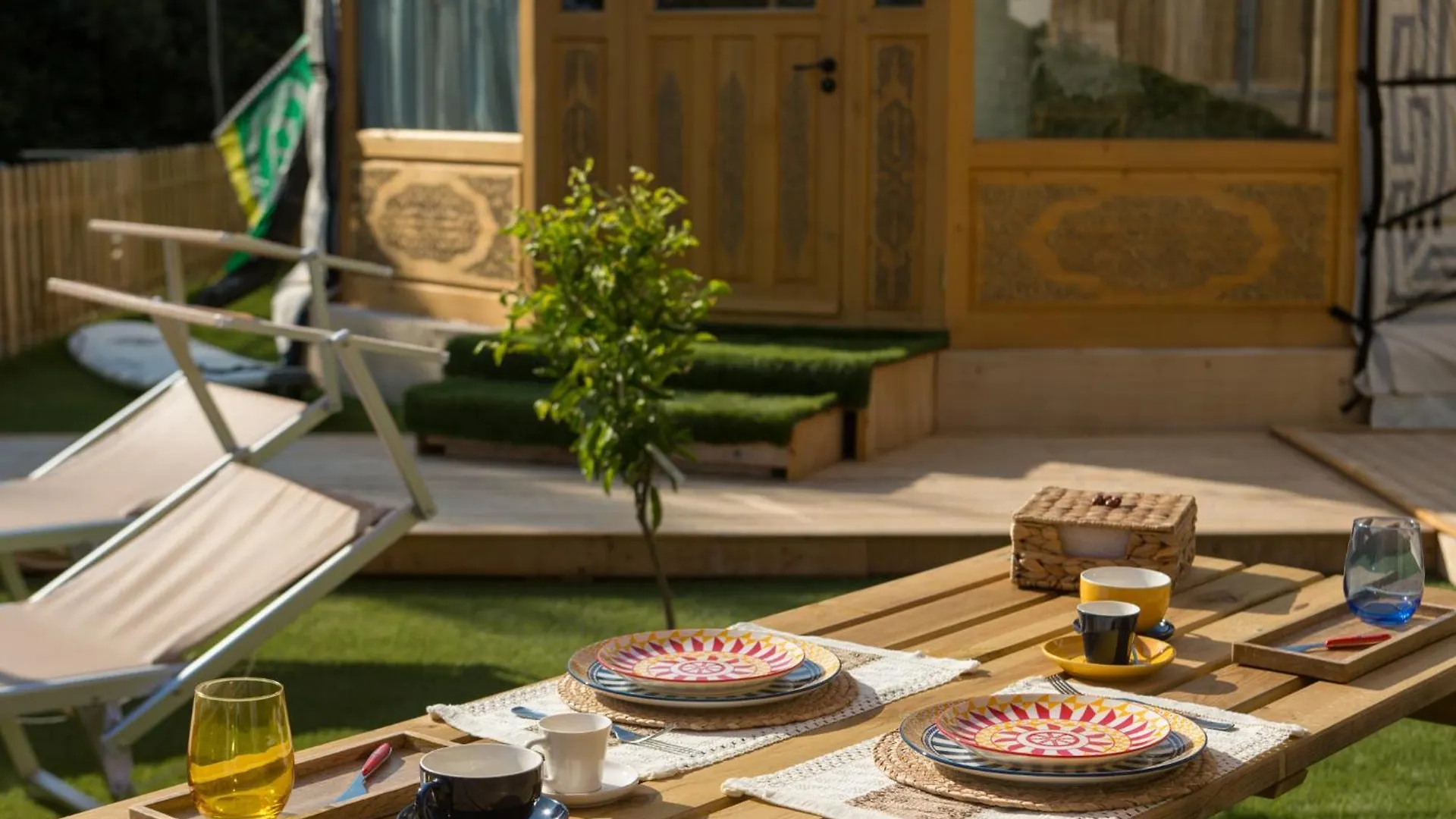 أغريجنتو Yurta Glamping San Leone & Casa Vacanza Baia Blu فندق مبيت وإفطار