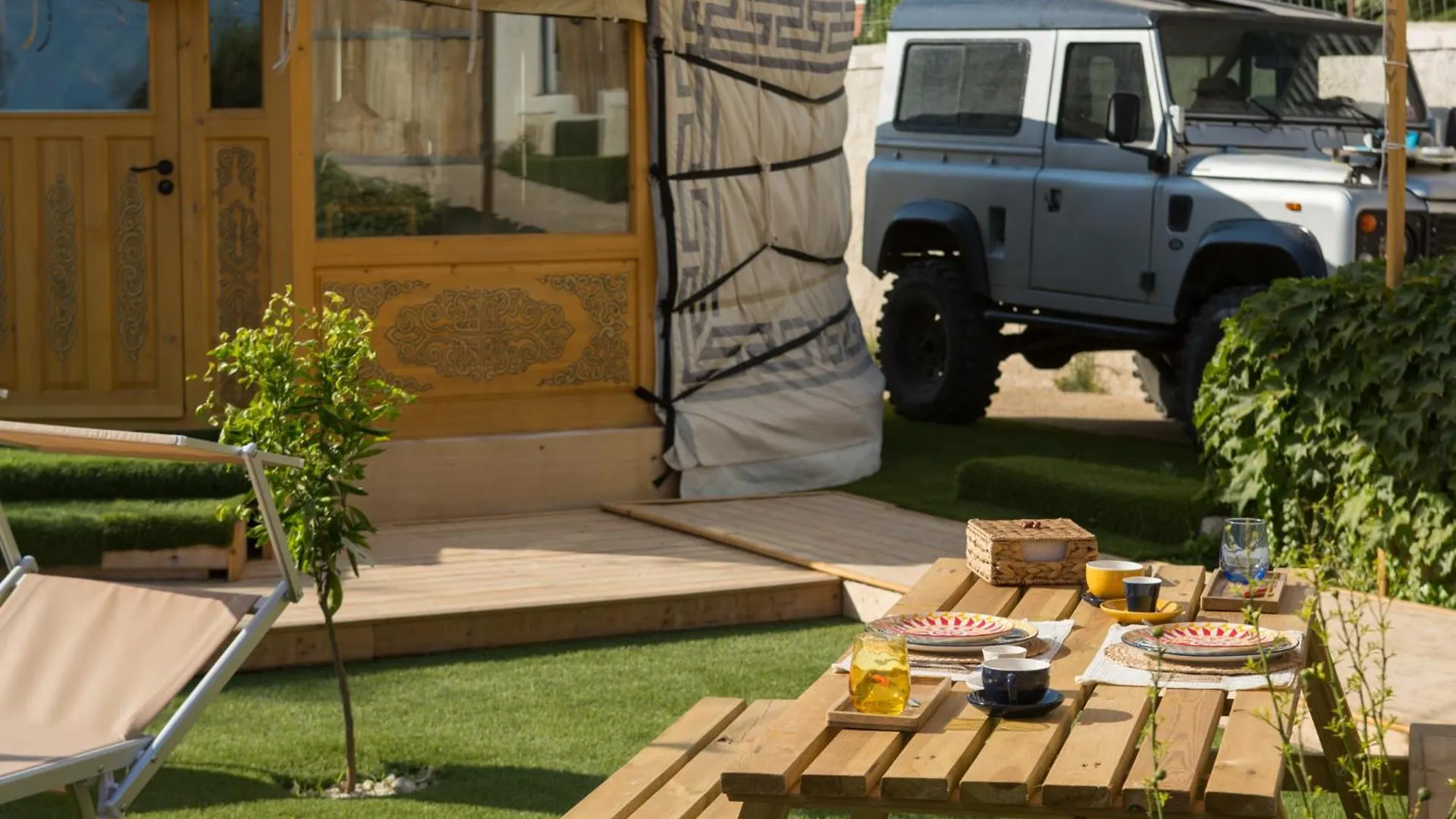 Yurta Glamping San Leone & Casa Vacanza Baia Blu Agrigento Italy