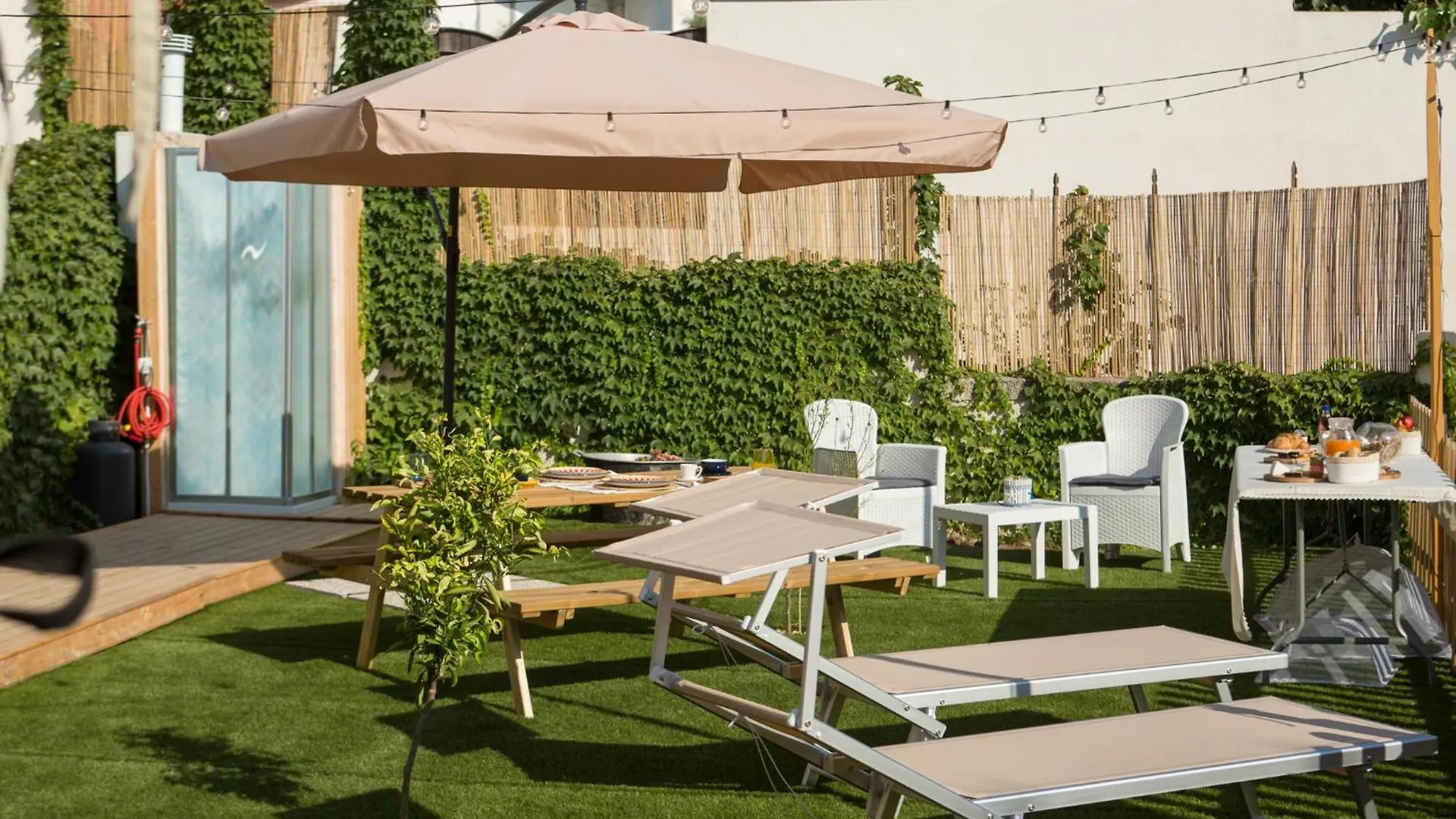 أغريجنتو Yurta Glamping San Leone & Casa Vacanza Baia Blu