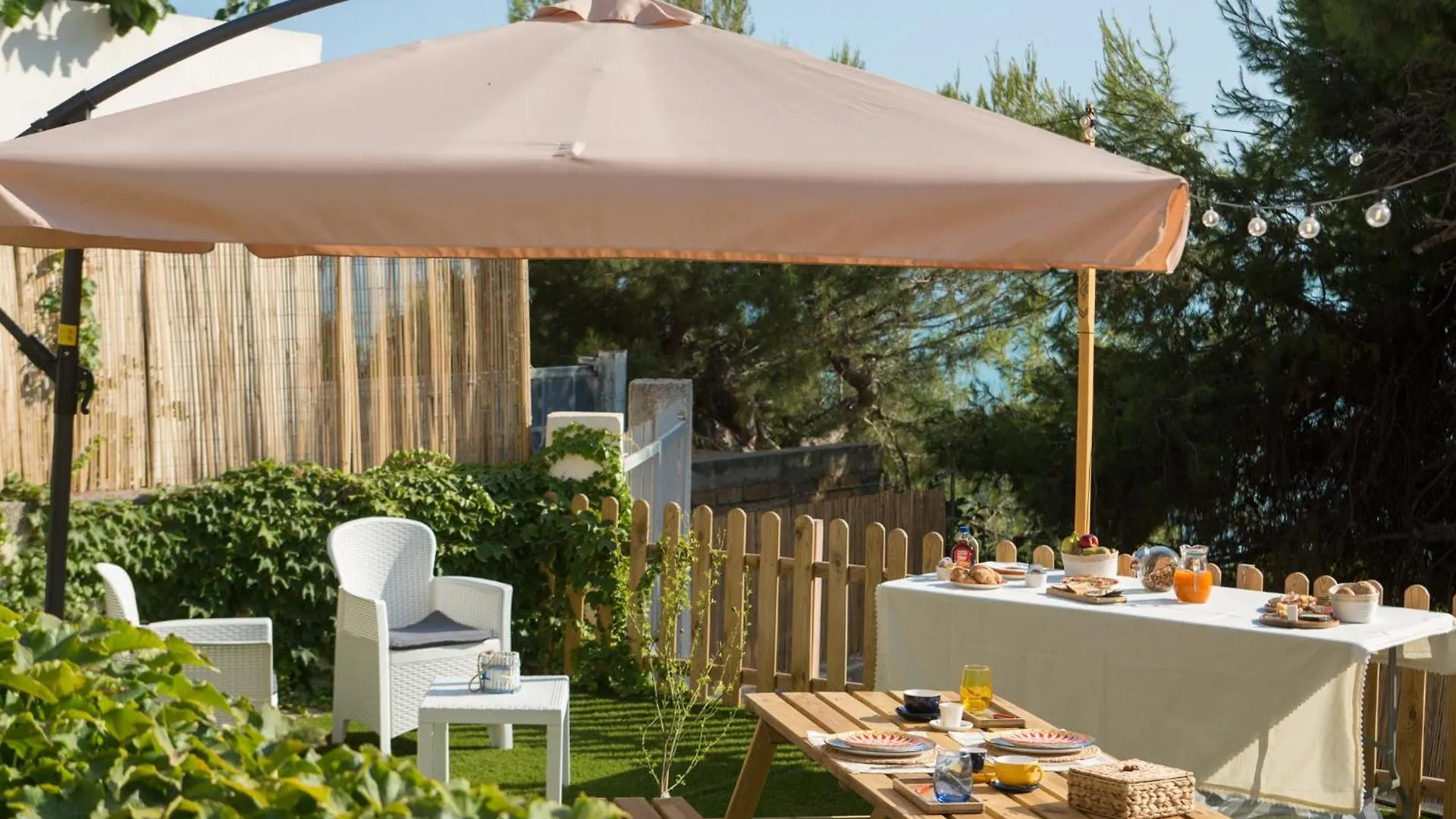 فندق مبيت وإفطار أغريجنتو Yurta Glamping San Leone & Casa Vacanza Baia Blu