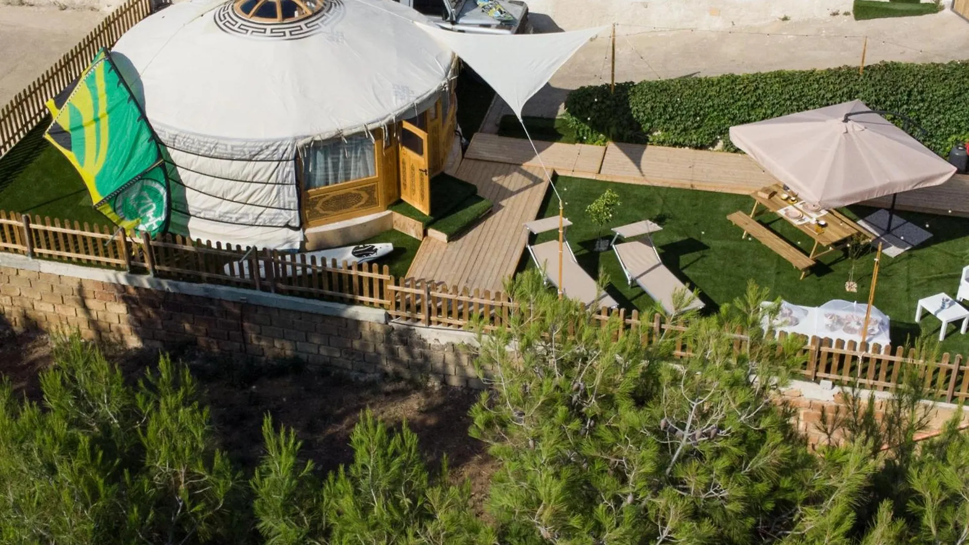 Bed & Breakfast Yurta Glamping San Leone & Casa Vacanza Baia Blu Agrigento