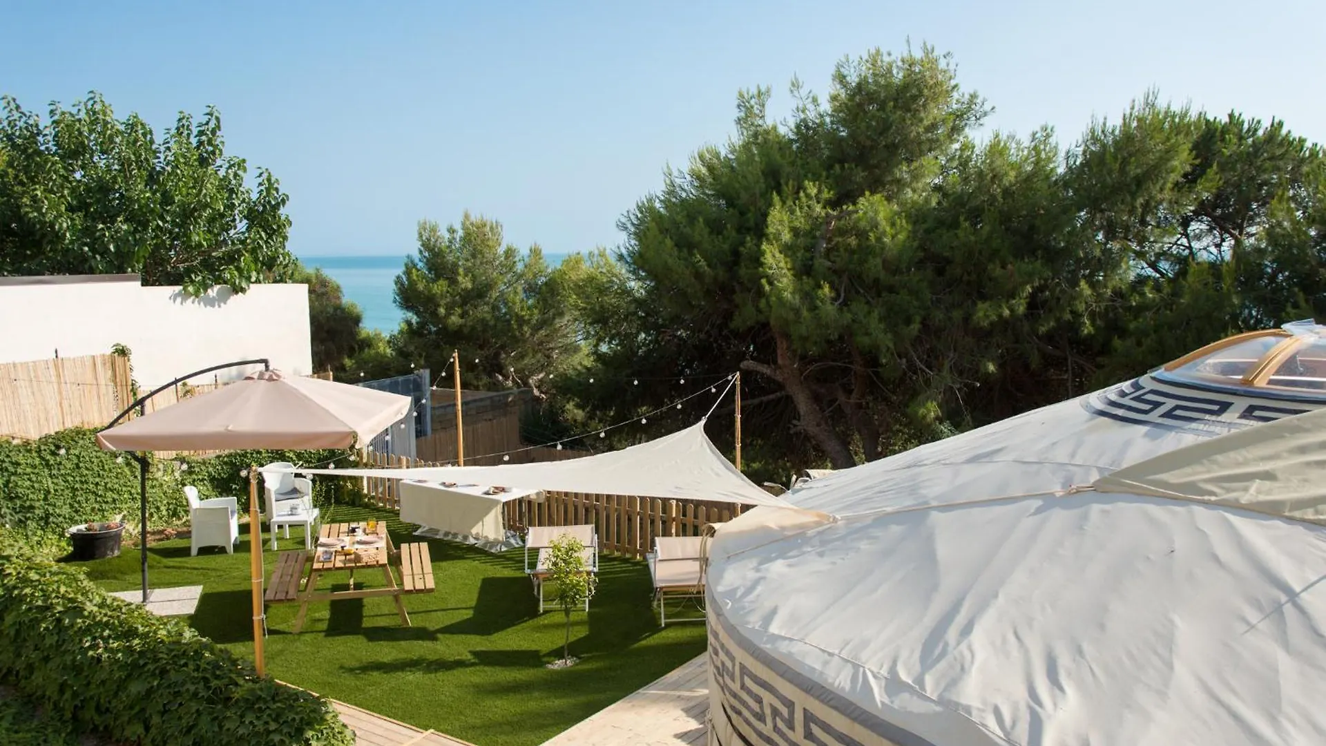Bed & Breakfast Yurta Glamping San Leone & Casa Vacanza Baia Blu Agrigento Italy