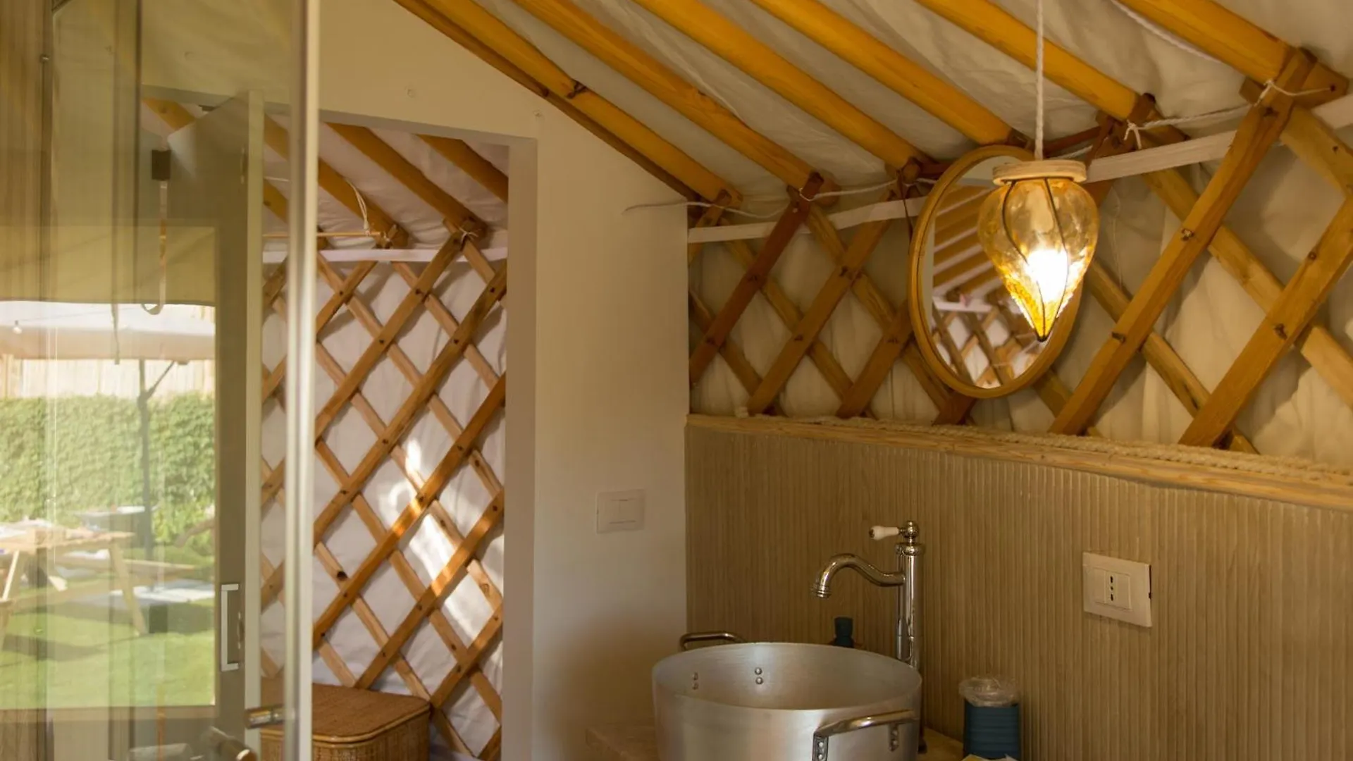 Yurta Glamping San Leone & Casa Vacanza Baia Blu Agrigento