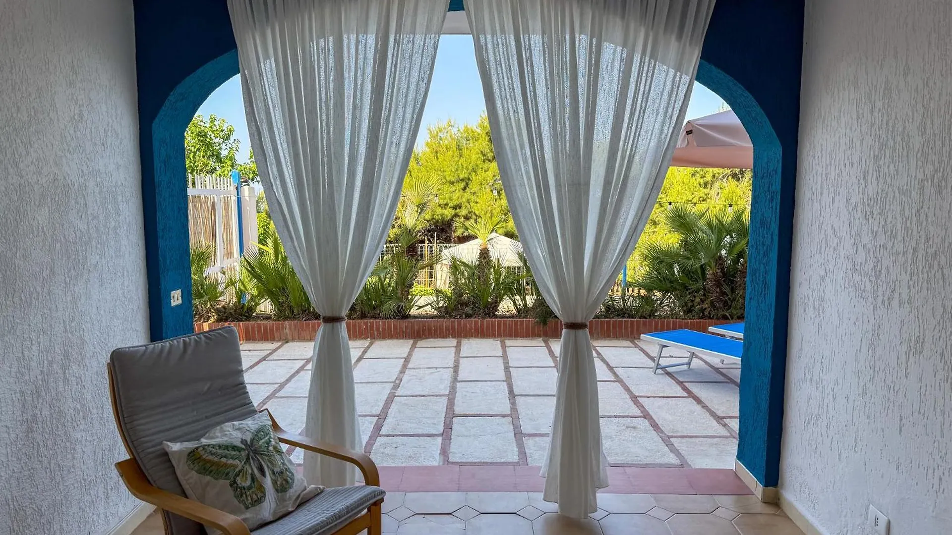 فندق مبيت وإفطار أغريجنتو Yurta Glamping San Leone & Casa Vacanza Baia Blu