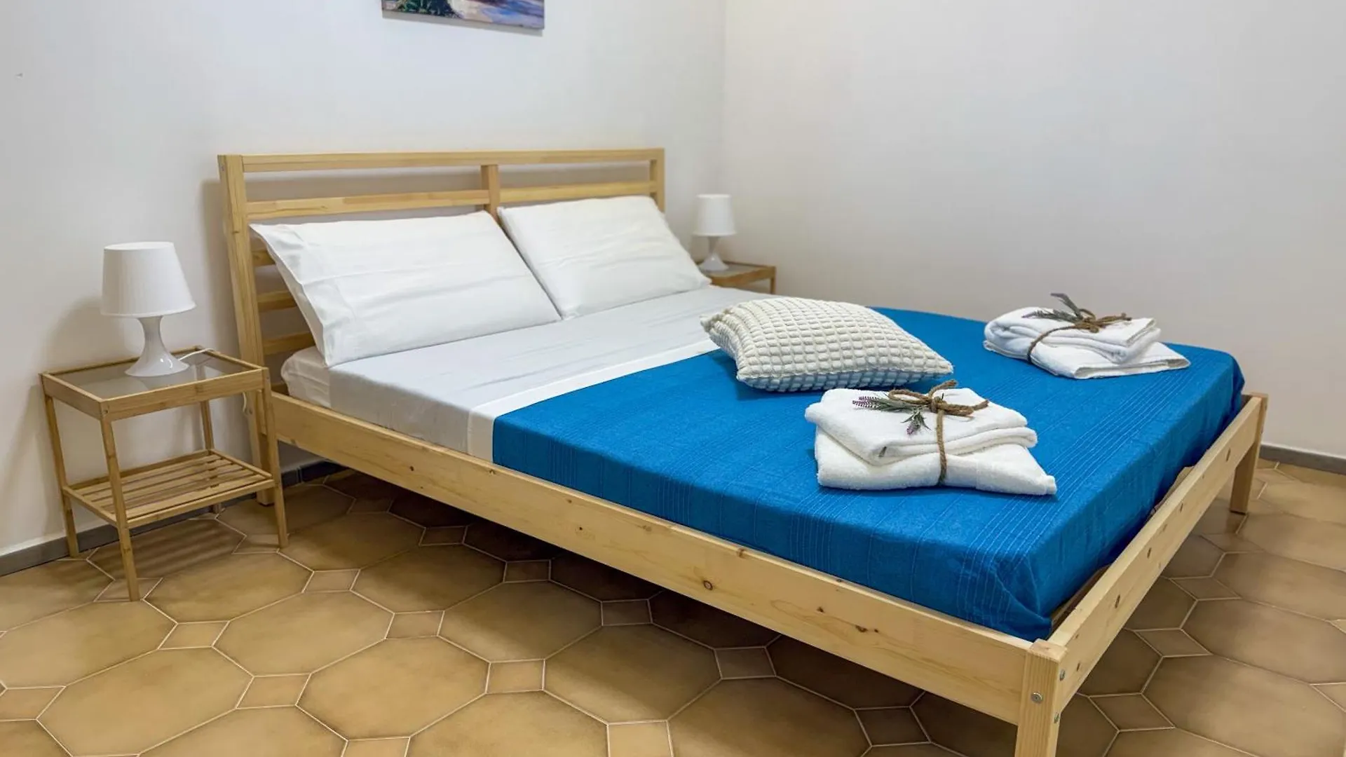 أغريجنتو Yurta Glamping San Leone & Casa Vacanza Baia Blu