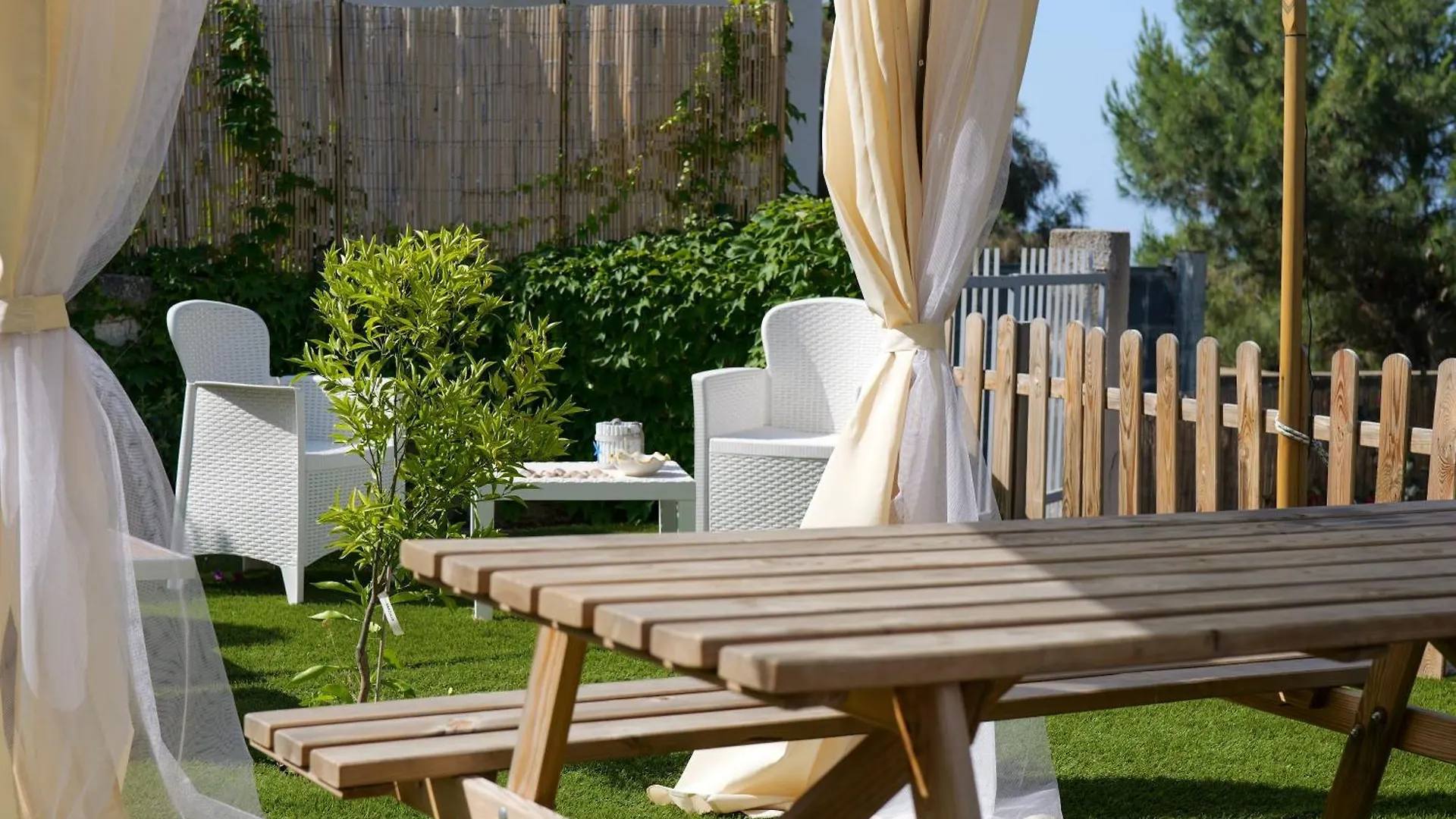 Yurta Glamping San Leone & Casa Vacanza Baia Blu Agrigento Bed & Breakfast