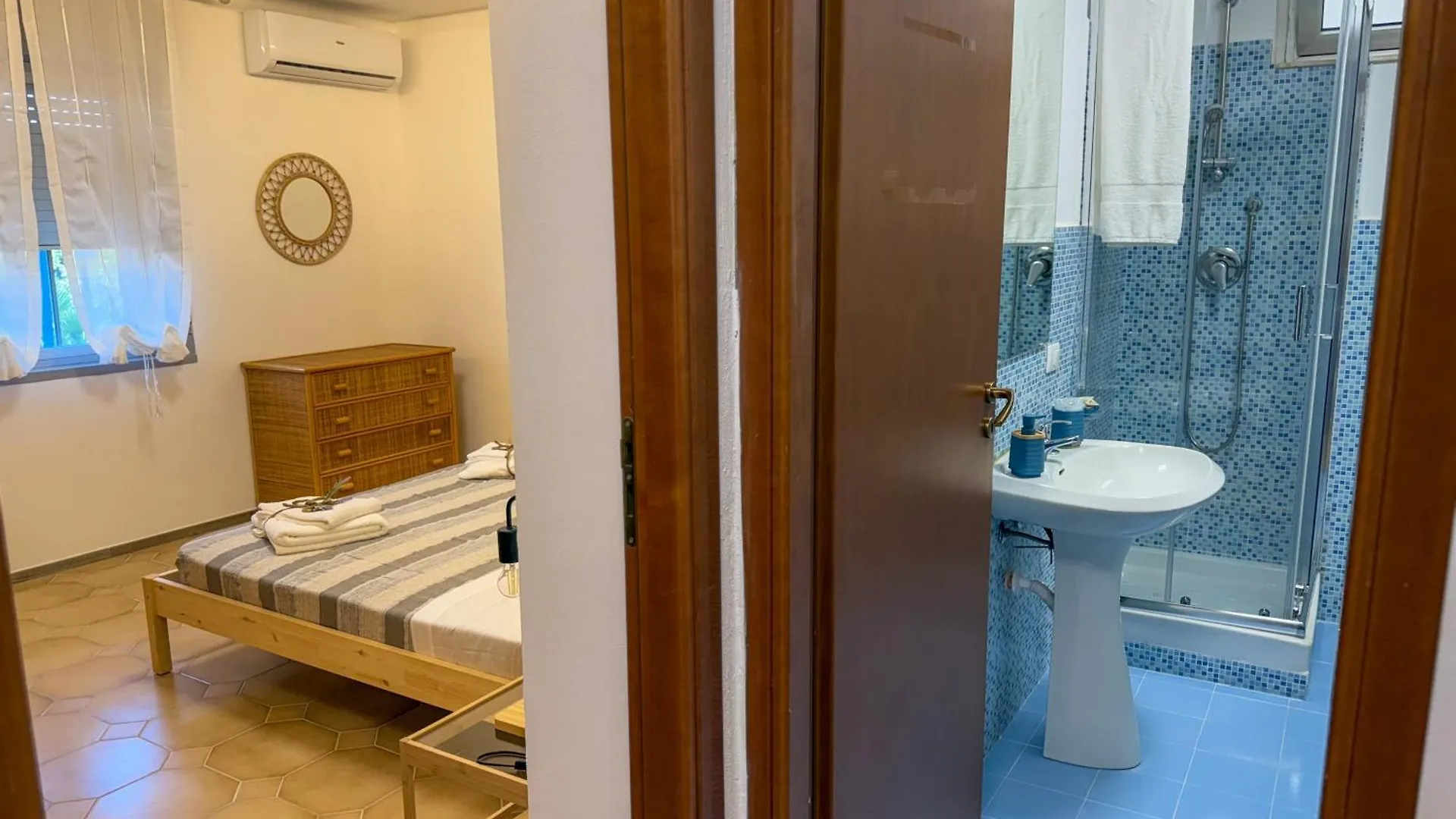 أغريجنتو Yurta Glamping San Leone & Casa Vacanza Baia Blu