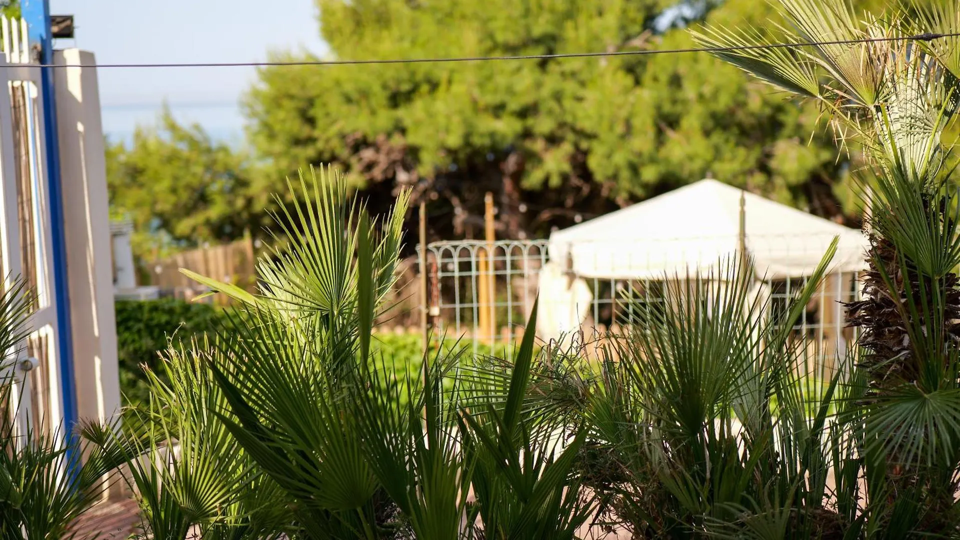 فندق مبيت وإفطار أغريجنتو Yurta Glamping San Leone & Casa Vacanza Baia Blu إيطاليا