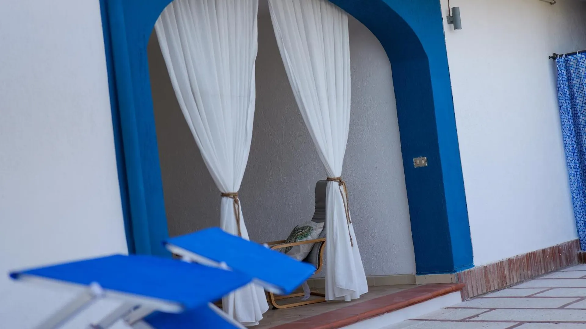 أغريجنتو Yurta Glamping San Leone & Casa Vacanza Baia Blu