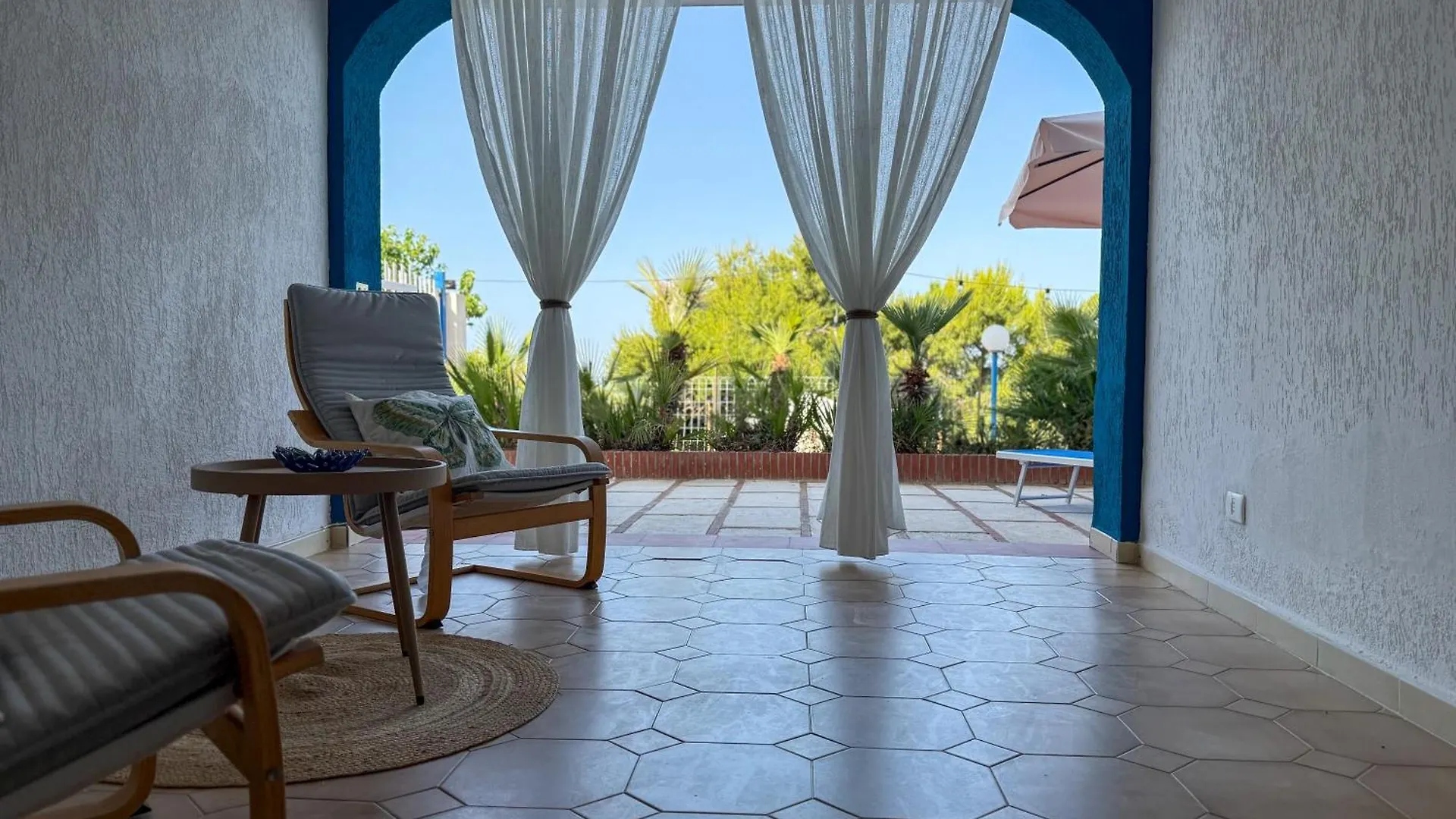 أغريجنتو Yurta Glamping San Leone & Casa Vacanza Baia Blu