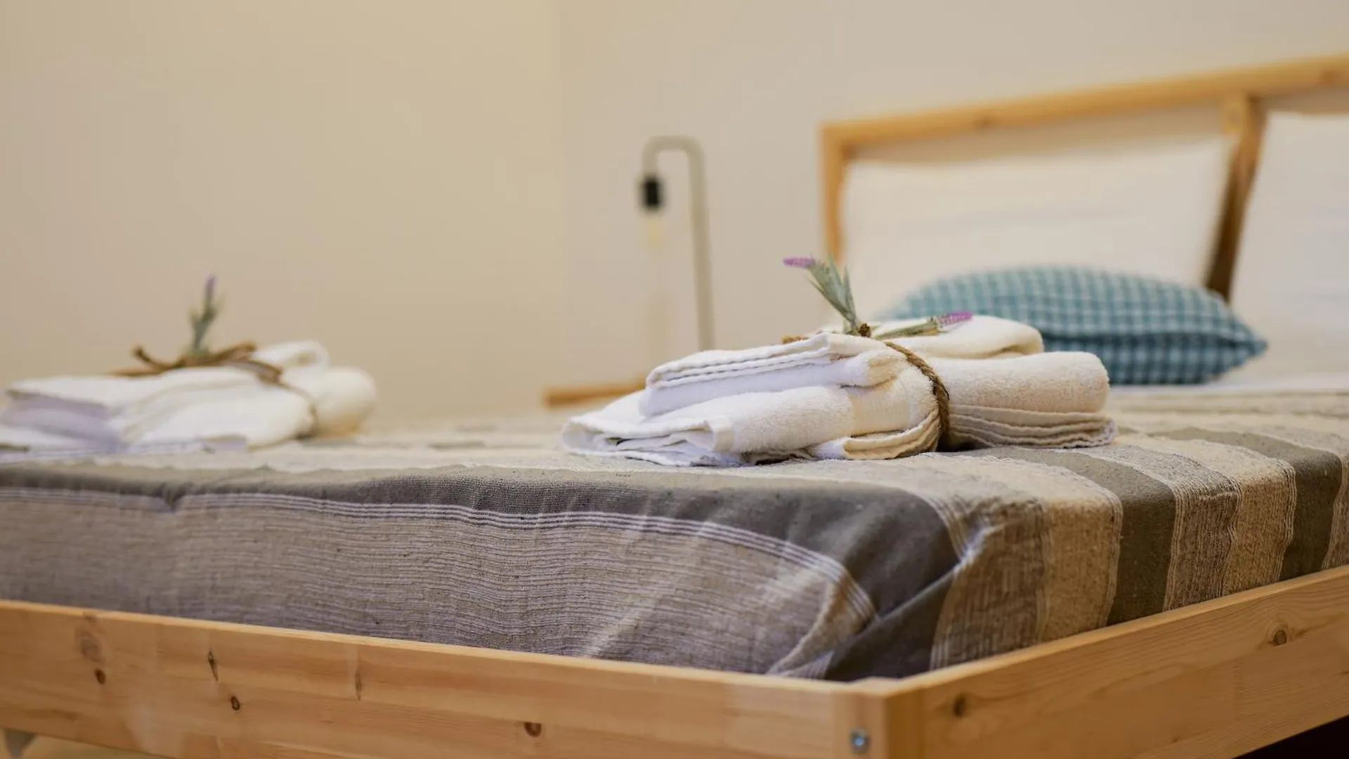 فندق مبيت وإفطار أغريجنتو Yurta Glamping San Leone & Casa Vacanza Baia Blu