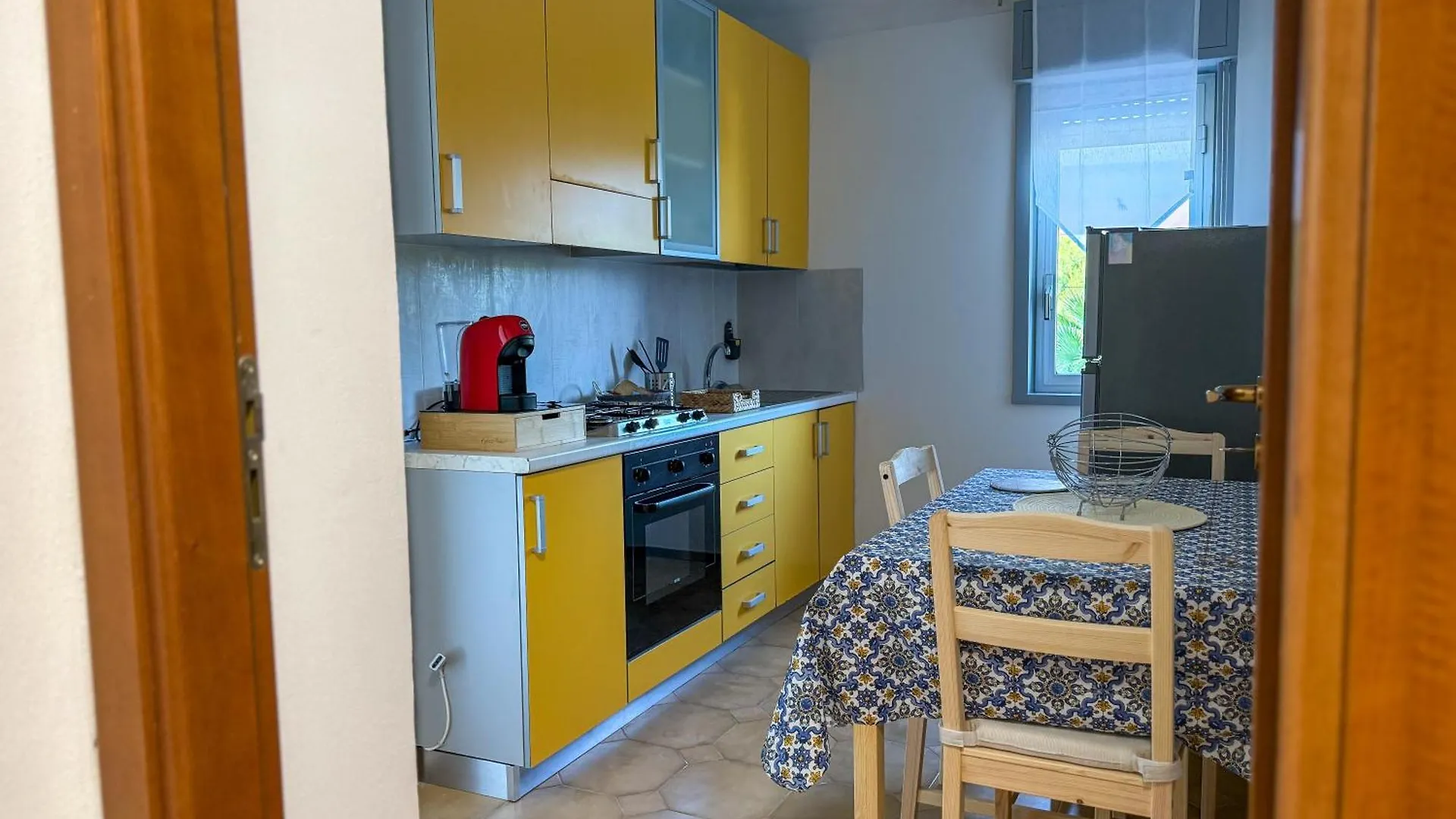 أغريجنتو Yurta Glamping San Leone & Casa Vacanza Baia Blu فندق مبيت وإفطار