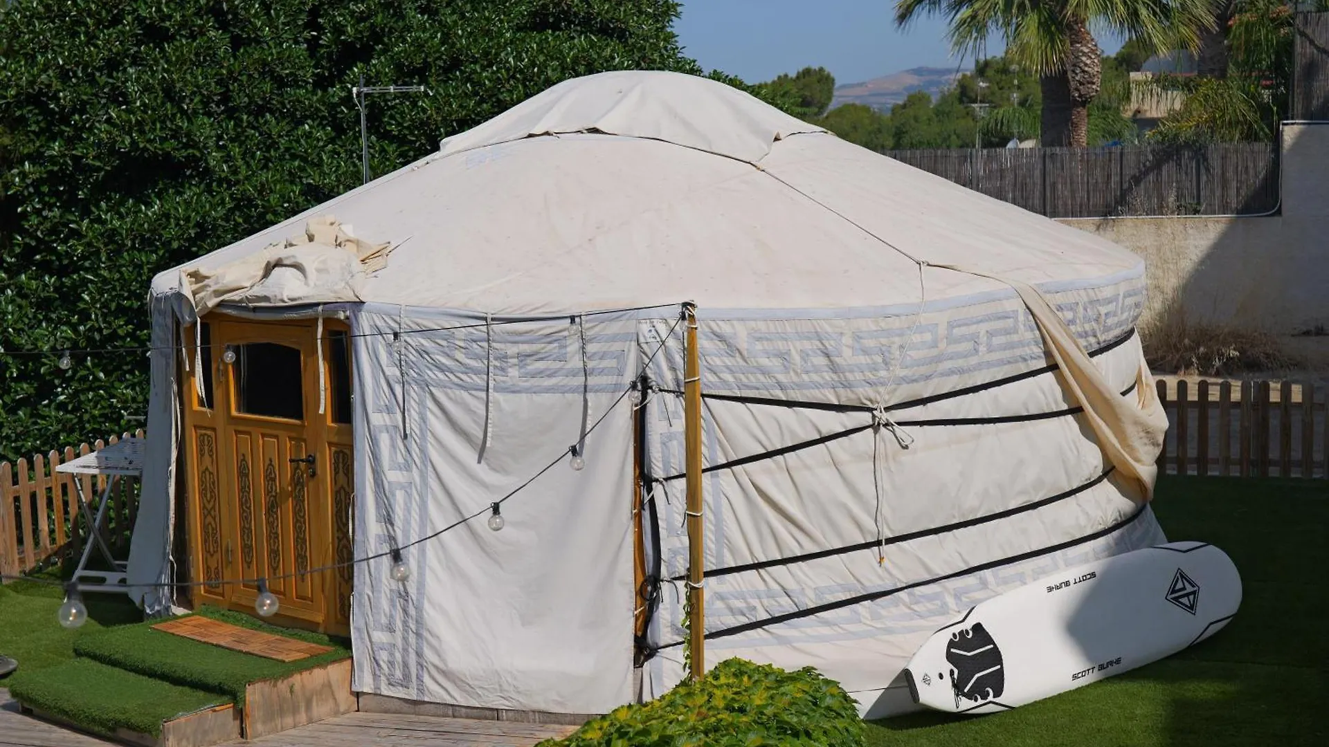 أغريجنتو Yurta Glamping San Leone & Casa Vacanza Baia Blu