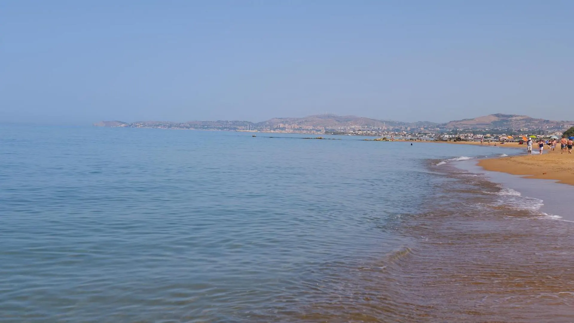 فندق مبيت وإفطار أغريجنتو Yurta Glamping San Leone & Casa Vacanza Baia Blu