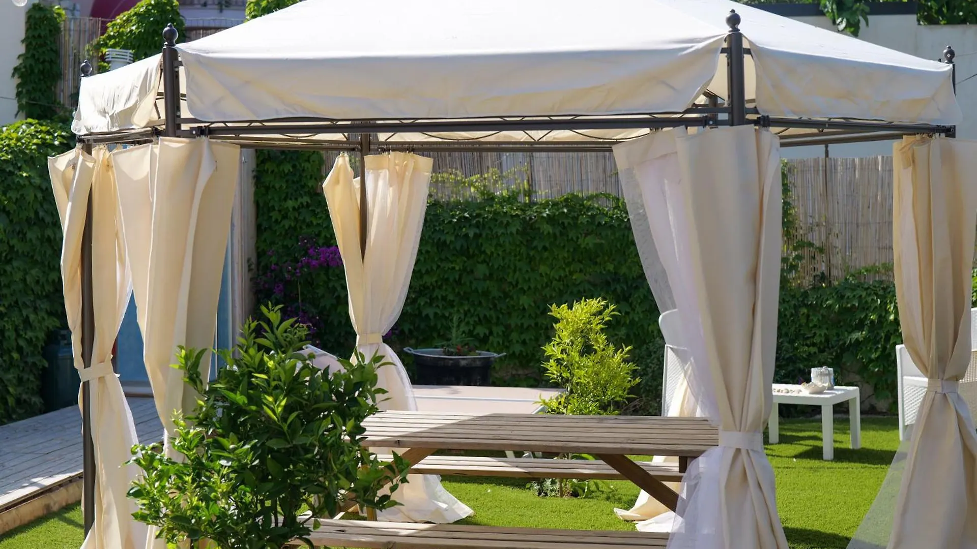 فندق مبيت وإفطار أغريجنتو Yurta Glamping San Leone & Casa Vacanza Baia Blu