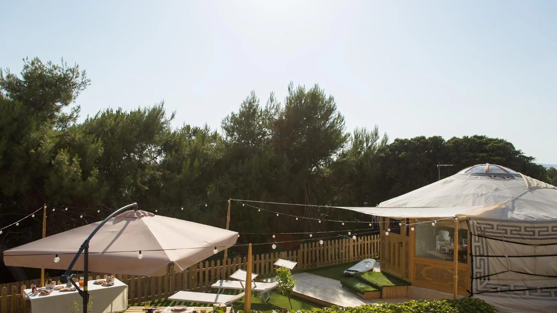 Yurta Glamping San Leone & Casa Vacanza Baia Blu Agrigento 0*,