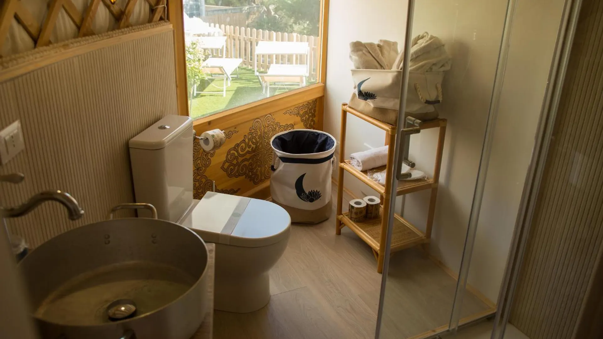 Yurta Glamping San Leone & Casa Vacanza Baia Blu Agrigento Bed & Breakfast