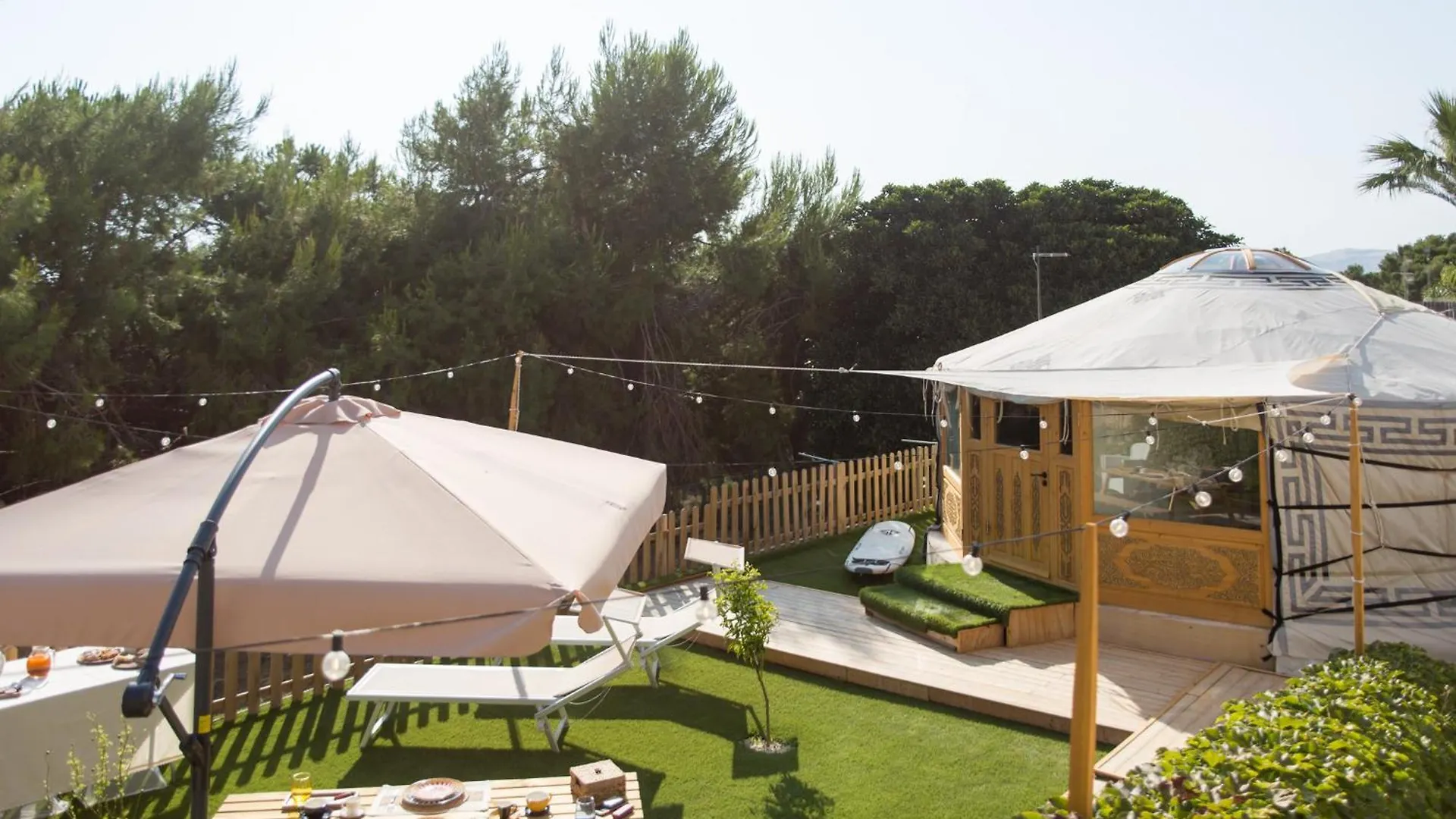 Yurta Glamping San Leone & Casa Vacanza Baia Blu Agrigento
