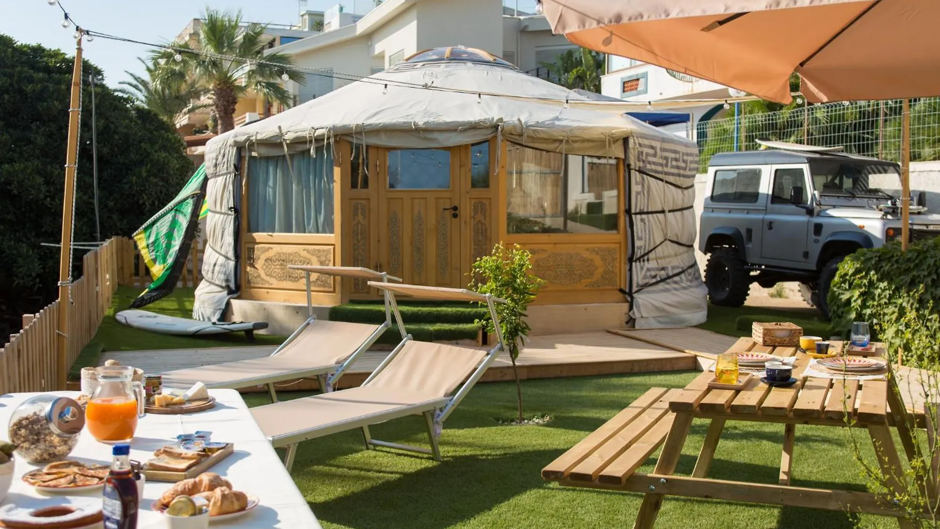 Yurta Glamping San Leone & Casa Vacanza Baia Blu Agrigento